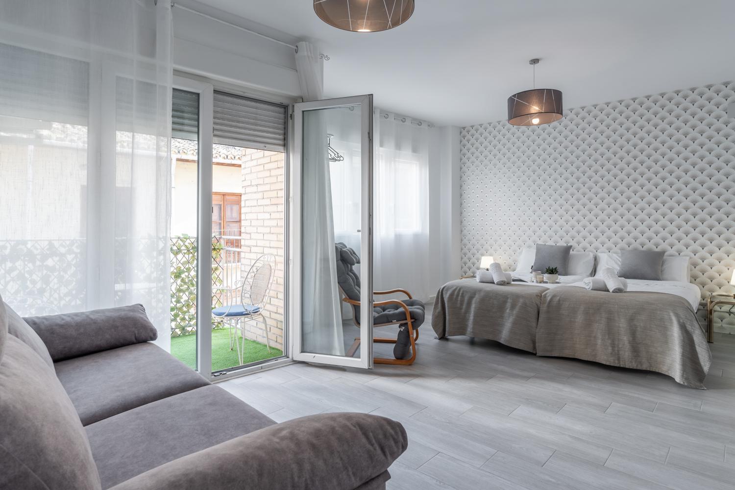 Tuguest Santa Paula III Apartment Granada Eksteriør billede